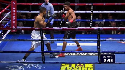 Wendy Toussaint vs Saadiq Muhammad (26-01-2018) Full Fight