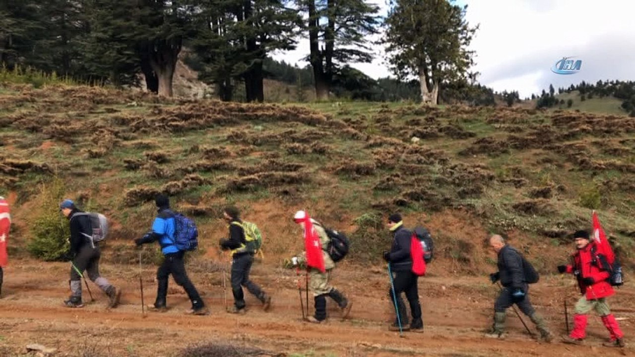 Sivaslı dağcılar, Yazıcıoğlu anısına Keş dağına tırmandı