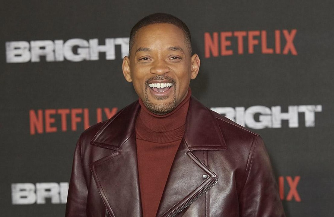 Will Smith taking salsa lessons from Marc Anthony