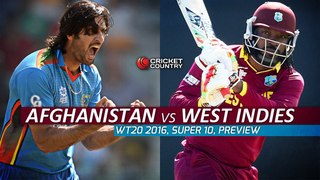 West Indies vs Afghanistan World Cup Qualifier Final Match - Highlights