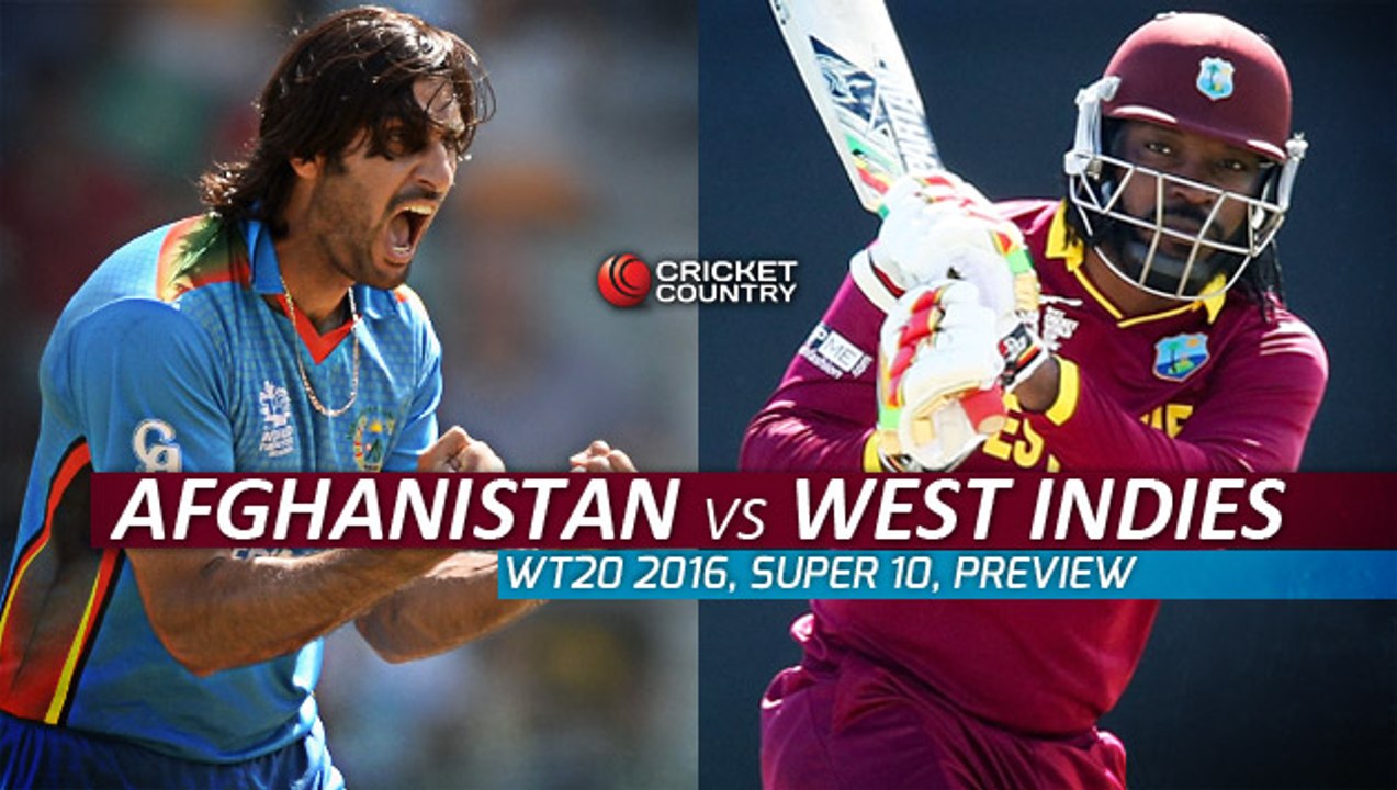 West Indies vs Afghanistan World Cup Qualifier Final Match - Highlights