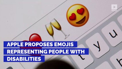 Apple Proposes Emojis Representing People With Disabilities