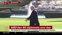 ABD'den 60 diplomat sınır dışı