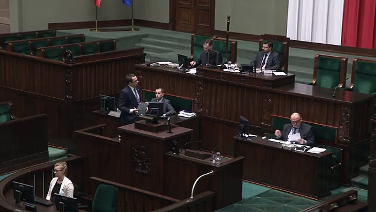 Marcin Horała - 21.03.18