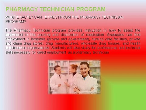School for Pharmacy Technician, Cna Courses, Medical Assistant - fvi.edu