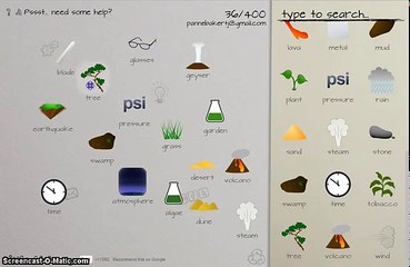 Little Alchemy Part 1