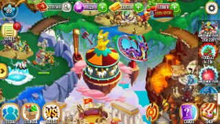 Dragon City - Amusement Park Island + All Dragons [First Looks]
