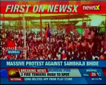 Mumbai: Dalit Neta leads protest in Mumbai; Prakash Ambedkar reaches Vidhan Sabha to meet CM