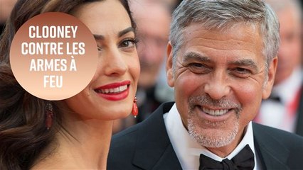 Lettre ouverte de Clooney aux étudiants militants