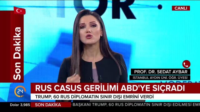 Rus casus gerilimi ABD'ye sıçradı