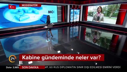 Kabine gündeminde neler var?