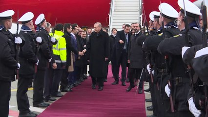 Cumhurbaşkanı Erdoğan Bulgaristan'da - VARNA