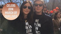 All the stars who Marched For Our Lives