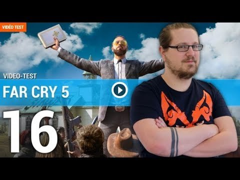 Test de Far Cry 5 : Une très bonne aventure dans un Montana immersif
