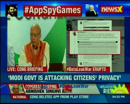 Congress wants direct membership, not 'missed call' model: Abhishek Singhvi, Congress