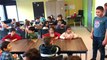 A Cuesmes Mons, l'école des Sorbiers a fait un CD.Video Eric Ghislain