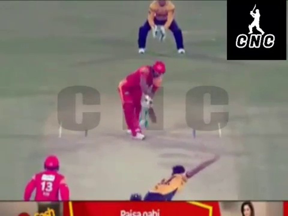 Wahab Riaz Bowls Best Yorker Ever In PSL | peshawar zalmi vs islamabad united | final | psl 3