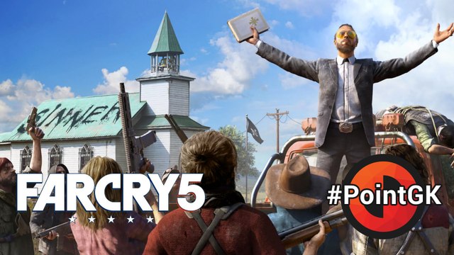 Far Cry 5 en trois minutes, douche comprise