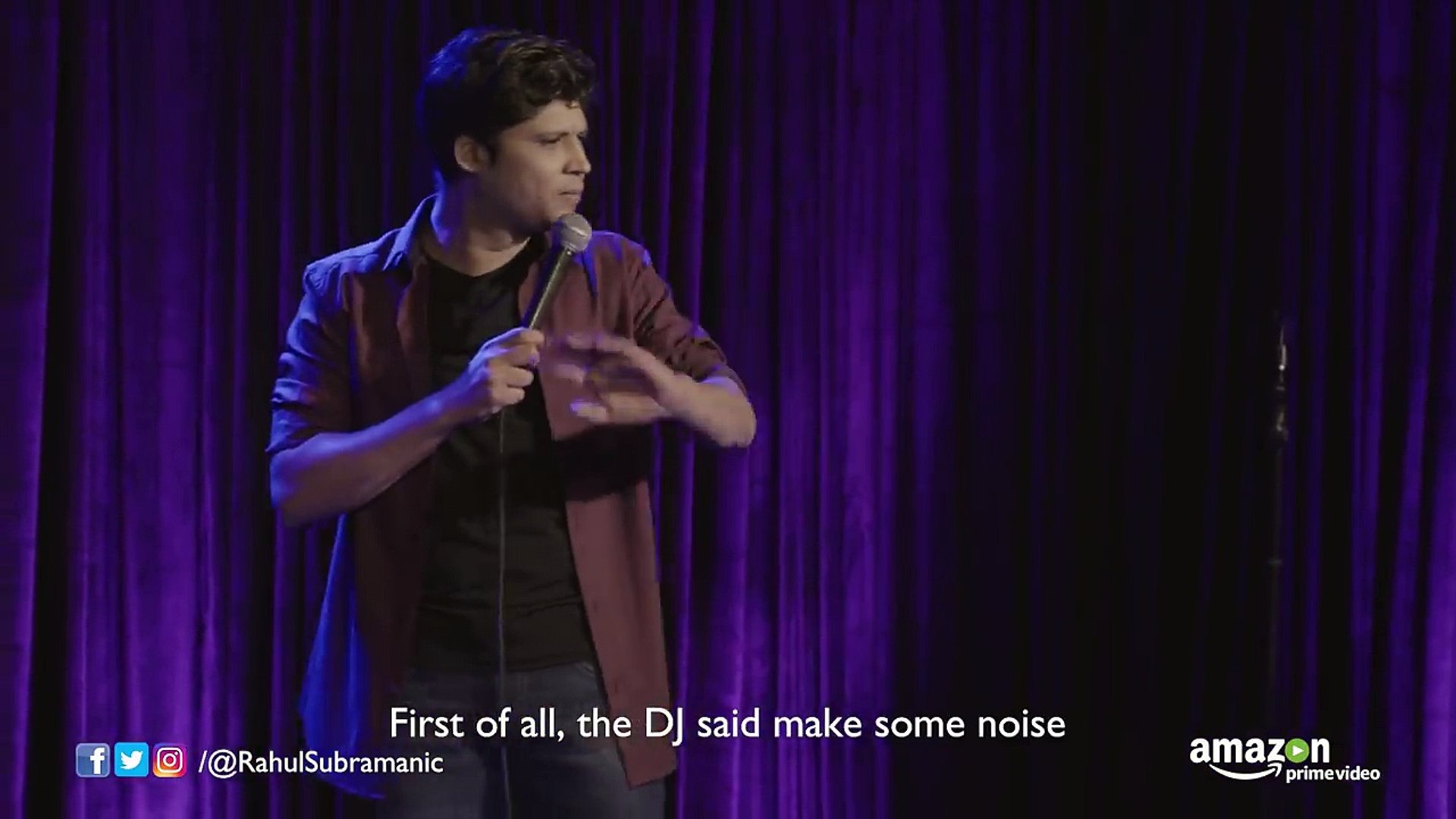 DJs | Stand Up Comedy By Rahul Subramanian - Dailymotion Video