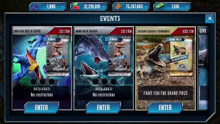 DINOSAURS OF EUROPE - Jurassic World The Game