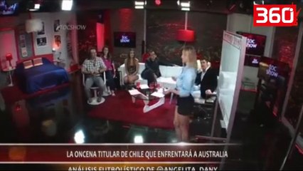 Gazetarja zhvishet nudo gjatë emisionit live, të ftuarit habiten dhe...(360video)