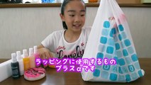 購入品紹介 and スクイーズをラッピング★ ベイビーチャンネルSquishy Wrapping