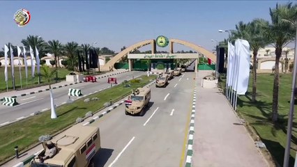 Thousands of soldiers on streets for Egypt's 'sham' election