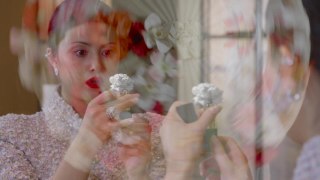 Peony Lim in Chanel couture: watch our sublime, surreal video now