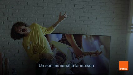 Barre de son Orange Cabasse Doly Atmos