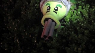 Plants vs Zombies Plush: Zombatany Part 2: Nighttime