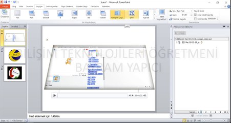 PowerPoint  SLAYT GEÇİŞİ