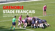 Amazones FCG - Stade Français : le résumé vidéo