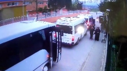 Kayıp genç kızın son görüntüleri kamerada - SAKARYA