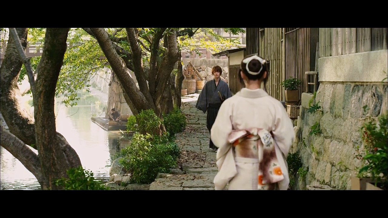 KENSHIN KYOTO INFERNO bande annonce VOST