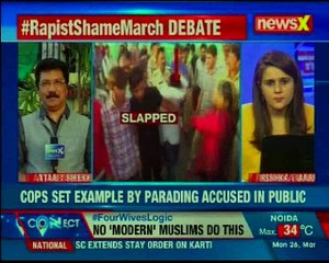 Download Video: Bhopal shocker: Four accused of gang-rape paraded, thrashed, kicked by women in Bhopal