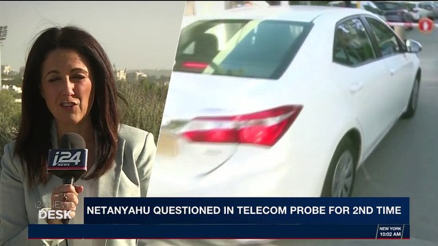 i24NEWS DESK | Netanyahu's wife, son questioned simultaneously | Monday, March 26th 2018