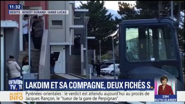 Attaques dans l'Aude: ce que l'on sait sur Radouane Lakdim et sa compagne tous deux fichés S