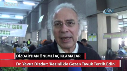 Dr. Yavuz Dizdar’dan önemli açıklamalar