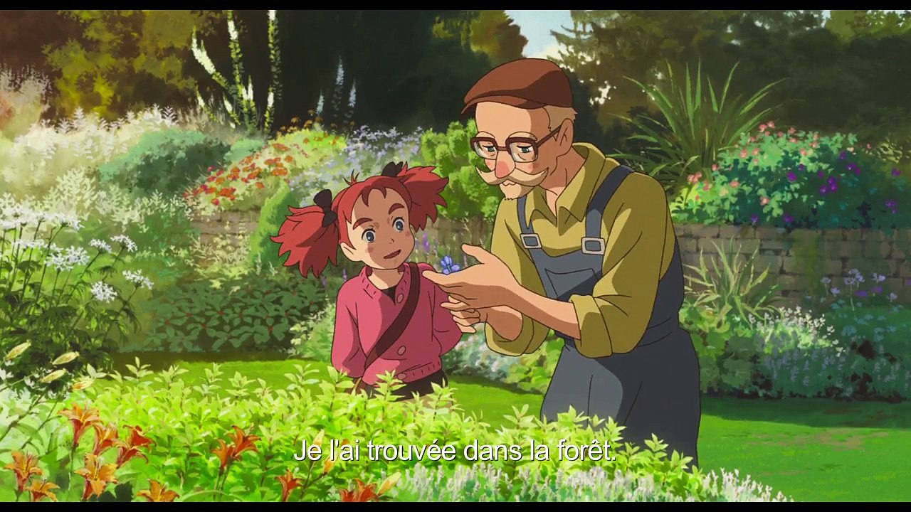 Mary et la Fleur de la sorciere - Bande annonce - VF - Japon 2017