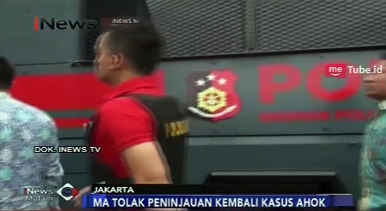 MA Tolak PK Ahok