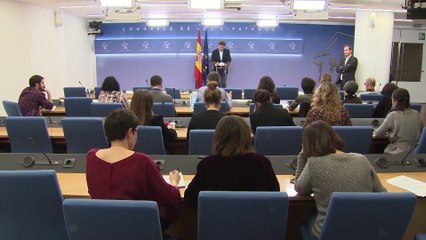 El Gobierno le recuerda a Rivera que PGE son creación del PP