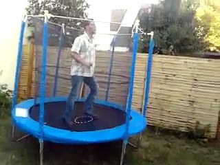 Tentative de trampoline