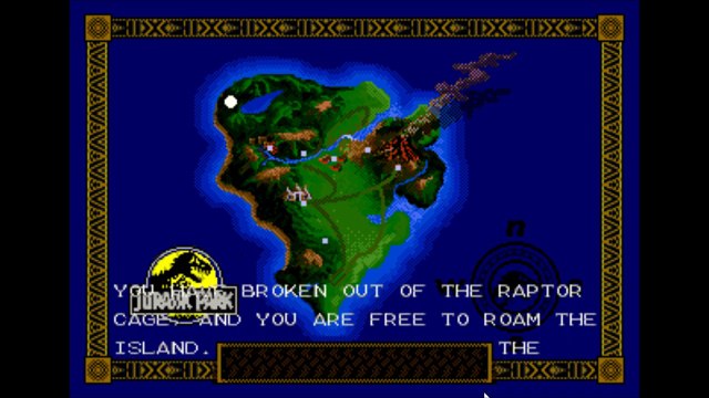 Jurassic Park on SEGA Megadrive! (Retro Video Game Review) (March 2018) (HQ)