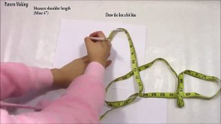 DIY Semiformal Sleeveless V Neck Dress + Easy Pattern Making | DIY Back to School Outfit