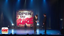 Les Jumeaux Steeven et Christopher aux Open du rire - Macron à l'Elysée