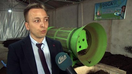 9 milyon solucandan gübre üretip, organik tarıma destek oluyorlar