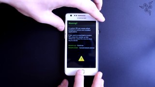 How To Flash Samsung i9100 Galaxy S2 Android Stock Firmware