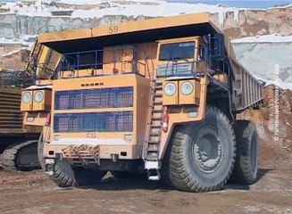 Vremenski uslovi umanjili proizvodnju na Kriveljskom kopu, 26. mart 2018 (RTV Bor)