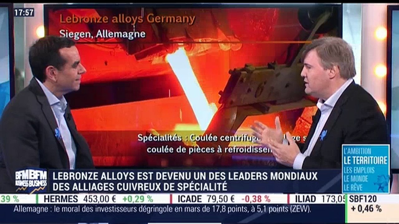 Fabuleuse French Fab  : Lebronze alloys et les territoires ( Michel Dumont)
