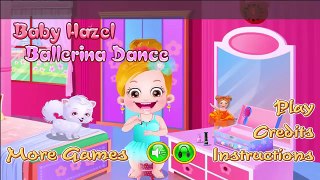 Baby Hazel Ballering Dance - Baby Hazel Games For Kids - Baby Hazel Bathing Games